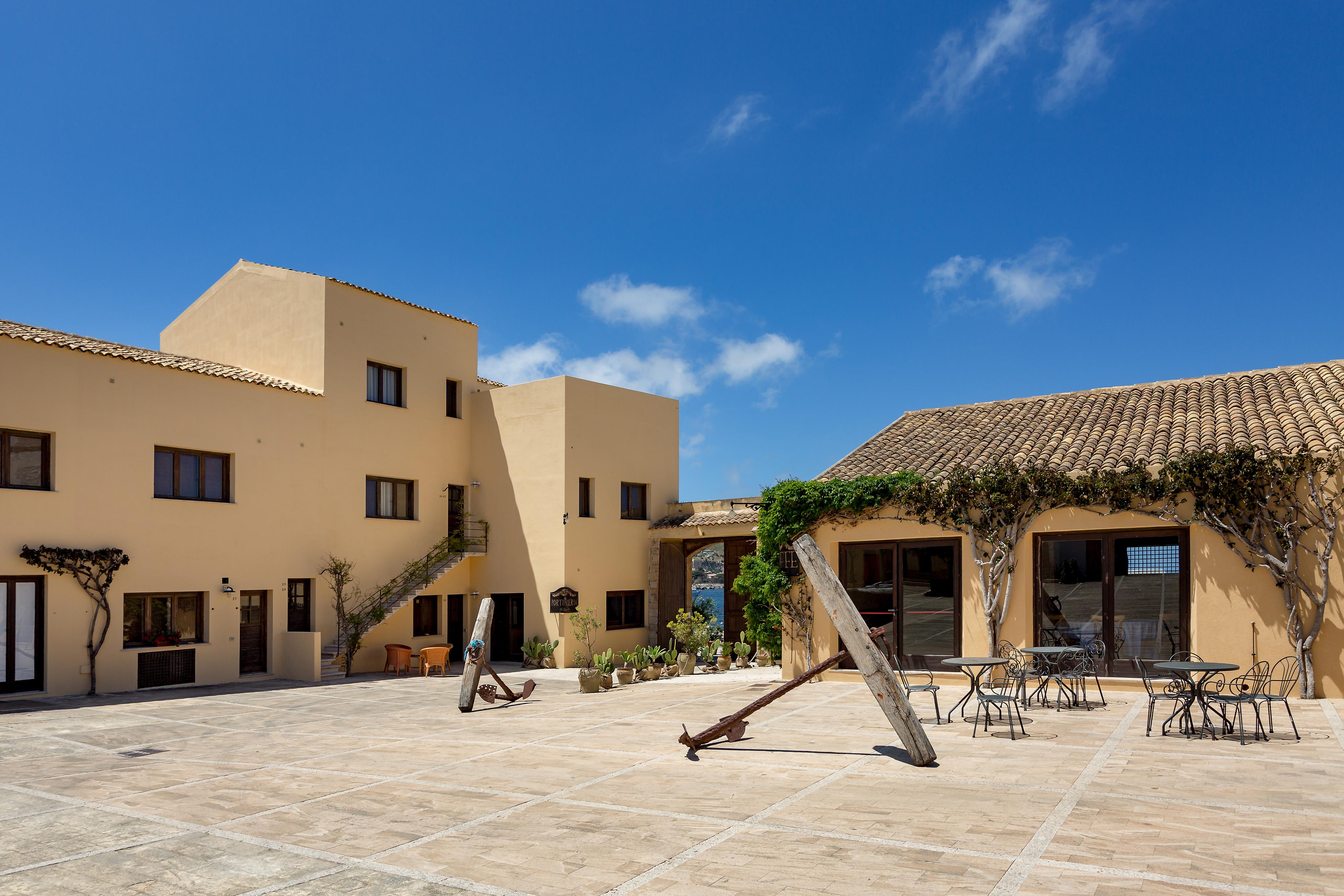 La Tonnara Di Bonagia Resort Valderice Exterior photo