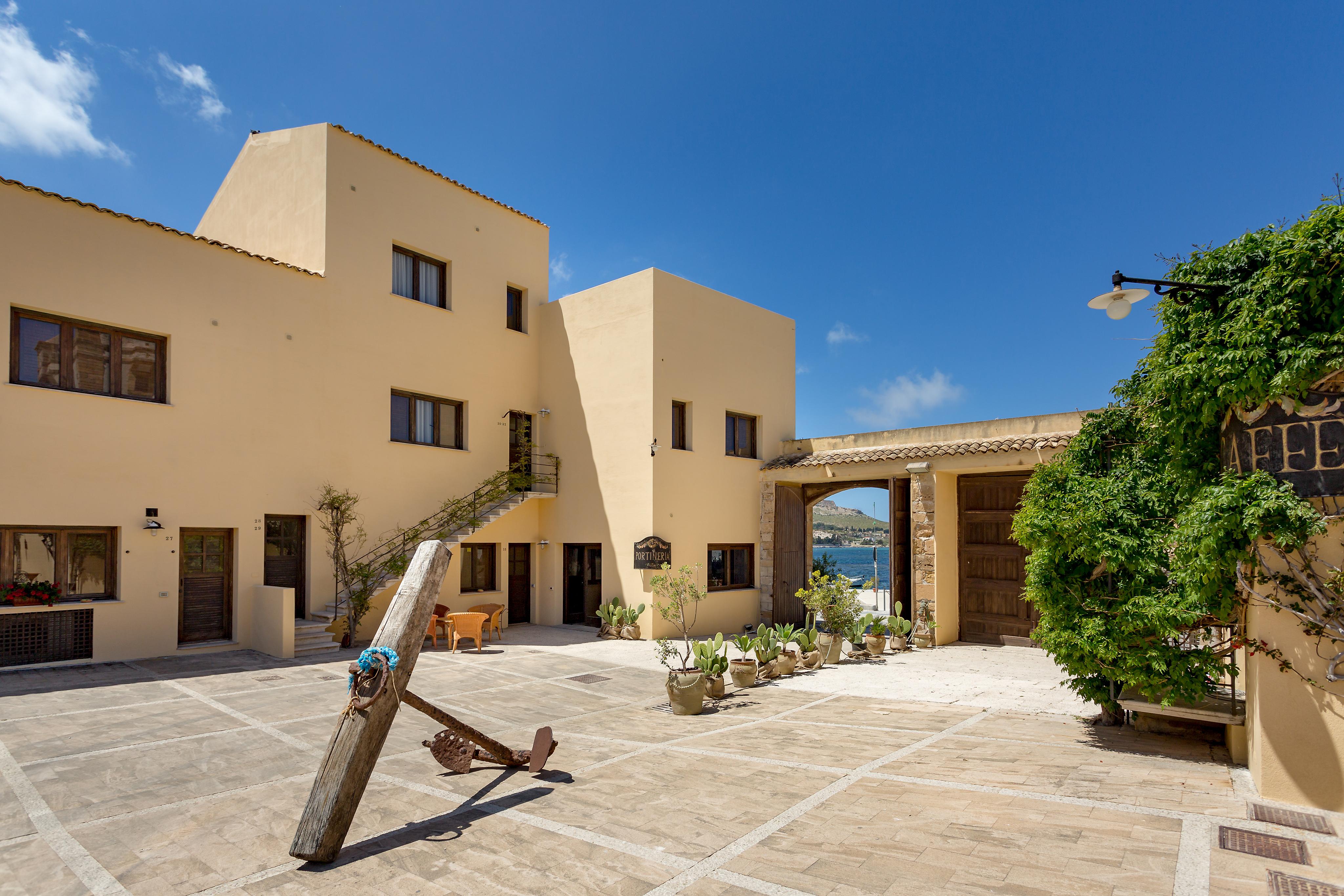 La Tonnara Di Bonagia Resort Valderice Exterior photo